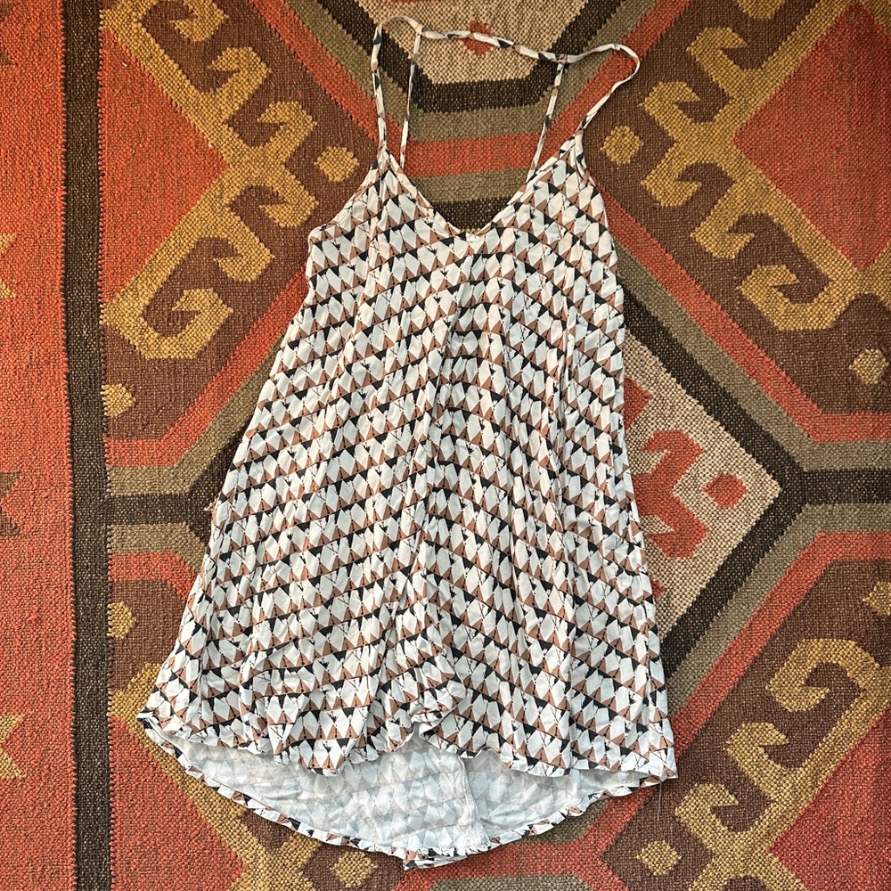 RVCA Sun Dress Beach Cover Up